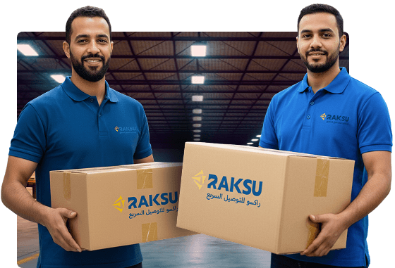 Raksu delivery team
