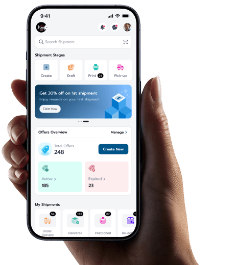 Raksu mobile app preview on a smartphone